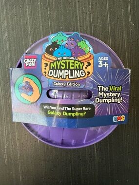 NEW Galaxy Edition Mystery Dumpling!